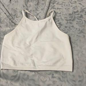 Workout crop top